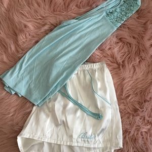 Bridal pajamas